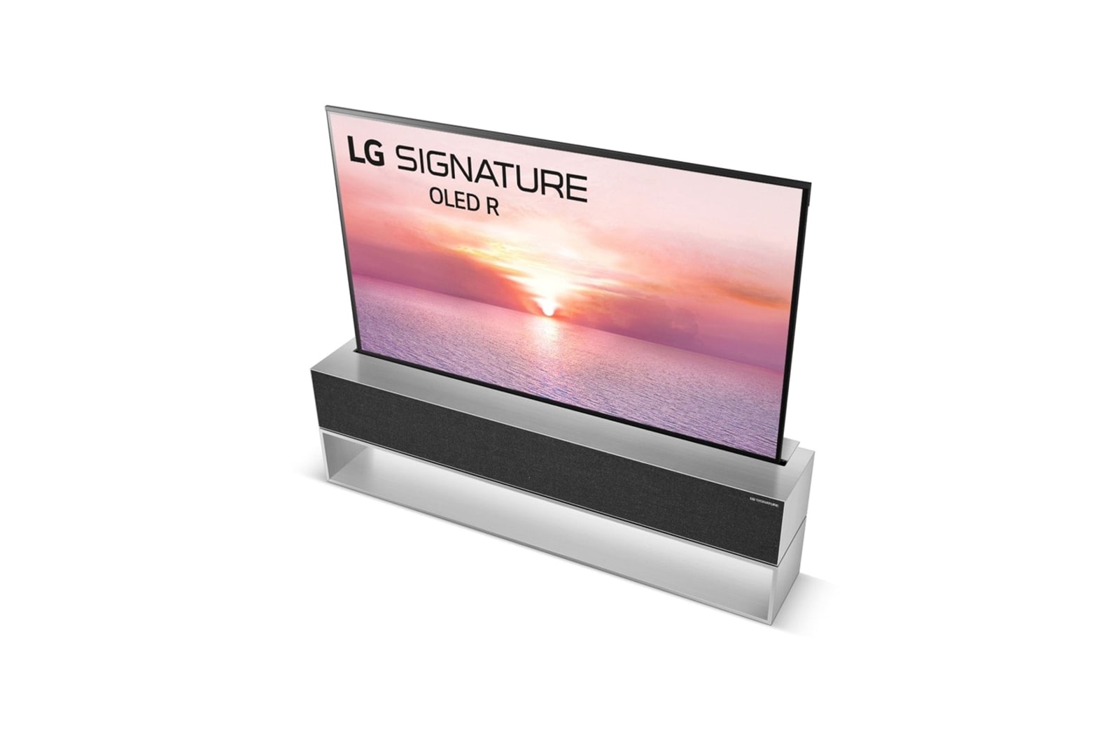 LG SIGNATURE OLED 65 inç R1 Serisi Rollable 4K Smart TV, OLED65R19LA