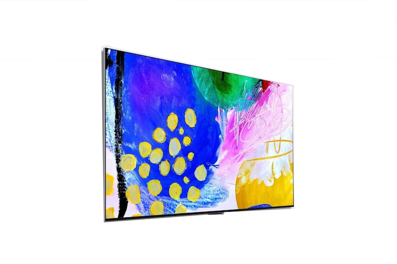 LG OLED evo 77 inç G2 Serisi Galeri Tasarımı 4K Smart TV, OLED77G26LA