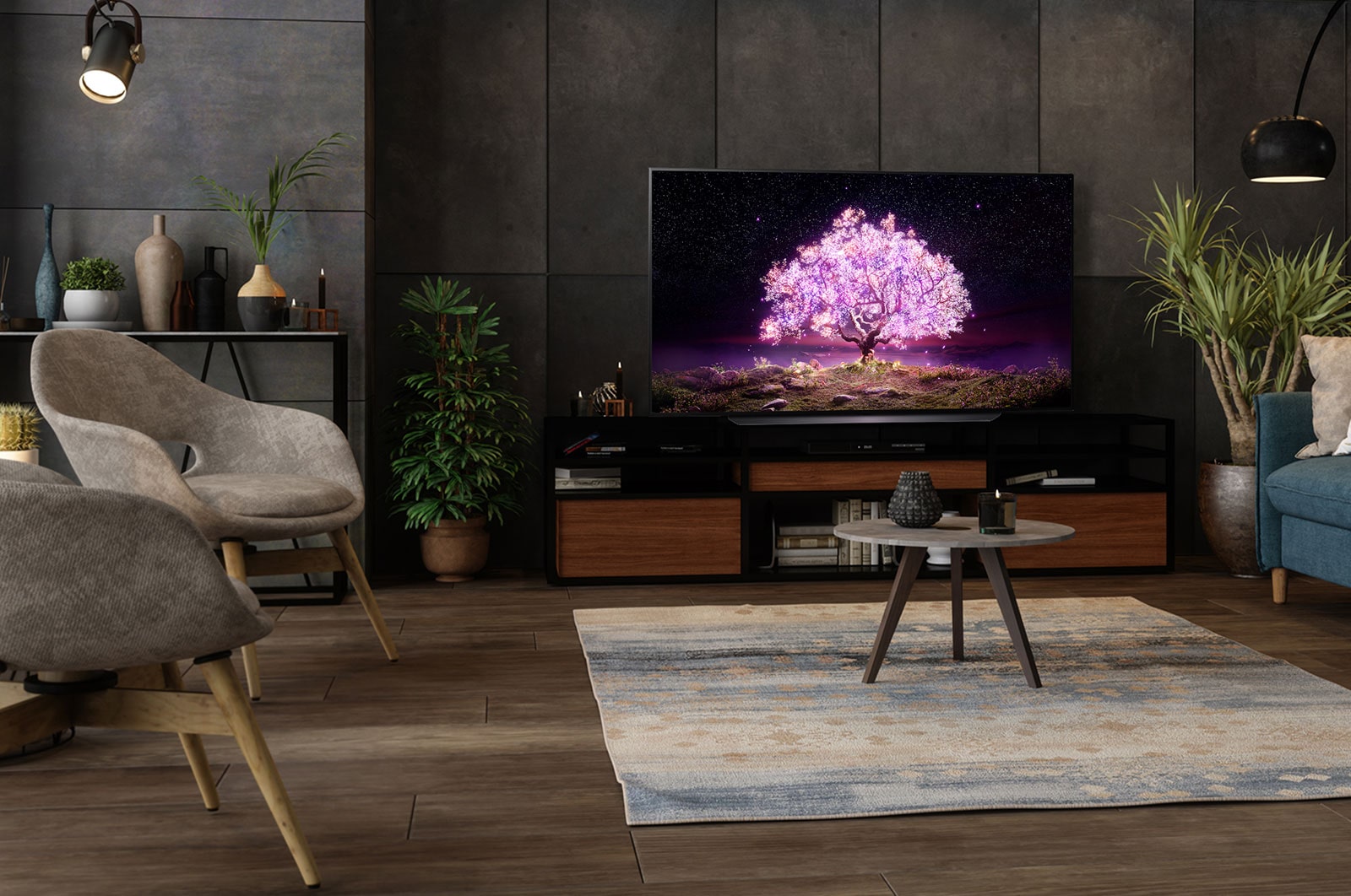 LG OLED 83 inç C1 Serisi 4K Smart TV, OLED83C14LA