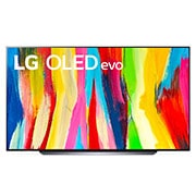 LG OLED evo 83 inç C2 Serisi 4K Smart TV, OLED83C24LA