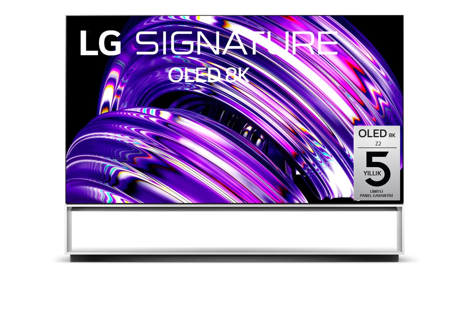 LG  LG SIGNATURE OLED 8K 88 inç Z2 Serisi Smart TV, OLED88Z29LA