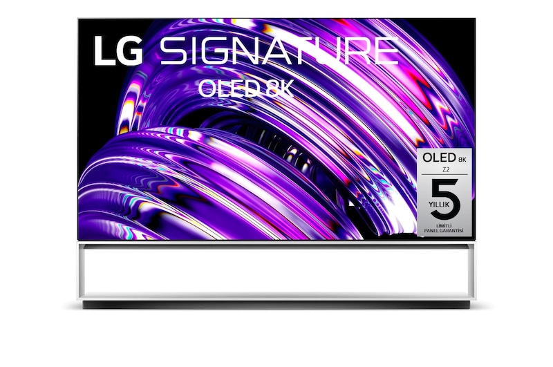 LG LG SIGNATURE OLED 8K 88 inç Z2 Serisi Smart TV, OLED88Z29LA