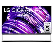 LG  LG SIGNATURE OLED 8K 88 inç Z2 Serisi Smart TV, OLED88Z29LA