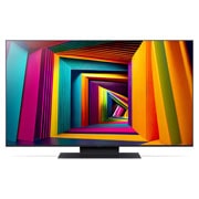 LG UHD TV, UT90’ün önden görünümü