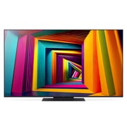 LG UHD TV, UT90’ün önden görünümü