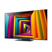 LG UHD TV, UT90’ün sola dönük hafif açılı görünümü