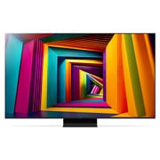 LG UHD TV, UT90’ün önden görünümü