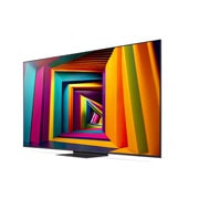 LG UHD TV, UT90’ün sola dönük hafif açılı görünümü