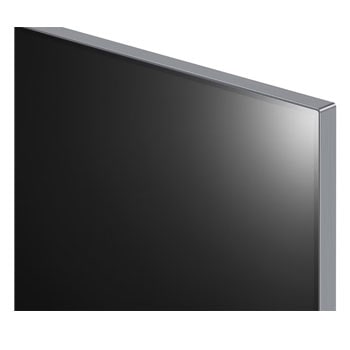 LG OLED evo TV, OLED G4’ün ultra ince üst kenarını gösteren yakın çekim görüntüsü