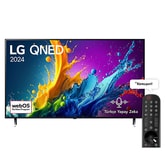 55 inç LG QNED AI QNED80 4K Smart TV AI Sihirli Kumanda HDR10 webOS24 2024
