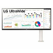 LG Ergonomik Stantlı 34" 21:9 UltraWide™ FHD (2560 x 1080) Monitör, 34WQ680-W