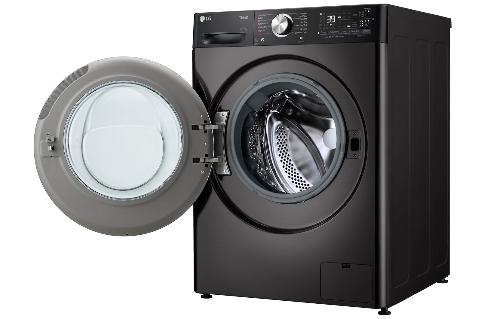 right side door open