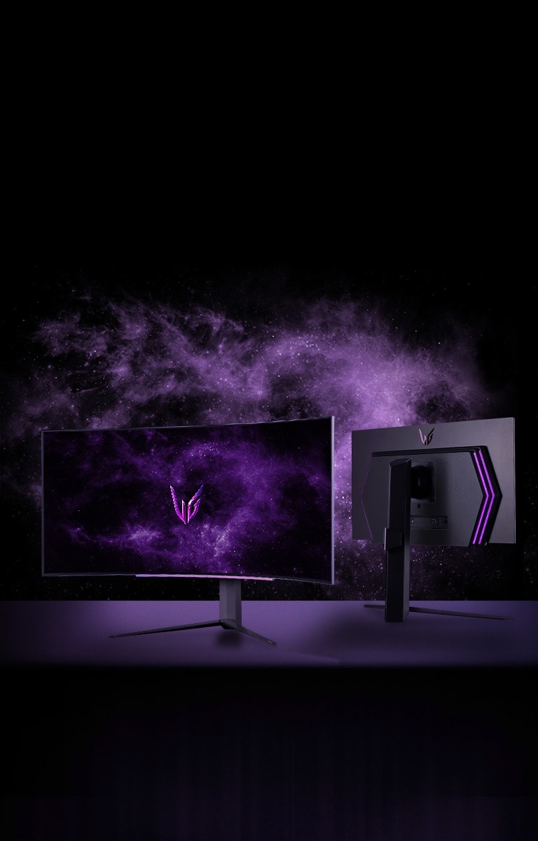 LG UltraGear™ OLED<br> Dünyanın 1 Numaralı 240Hz  <br> OLED Oyun Monitörü1