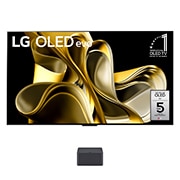 LG 77 inç LG OLED M3 4K Kablosuz Bağlantı Özellikli Smart TV, webOS23 Smart AI ThinQ, Sihirli Kumanda Uyumlu, OLED77M39LA