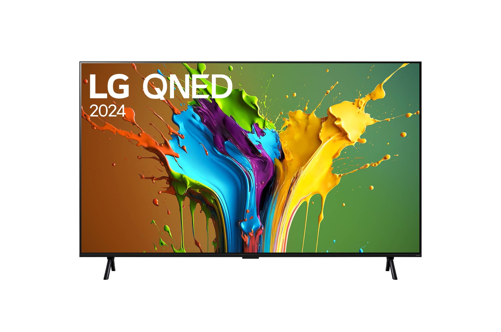 LG QNED TV, QNED89’ün önden görünümü