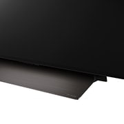 LG OLED evo TV, OLED C4’ün alttan yakın çekim görüntüsü