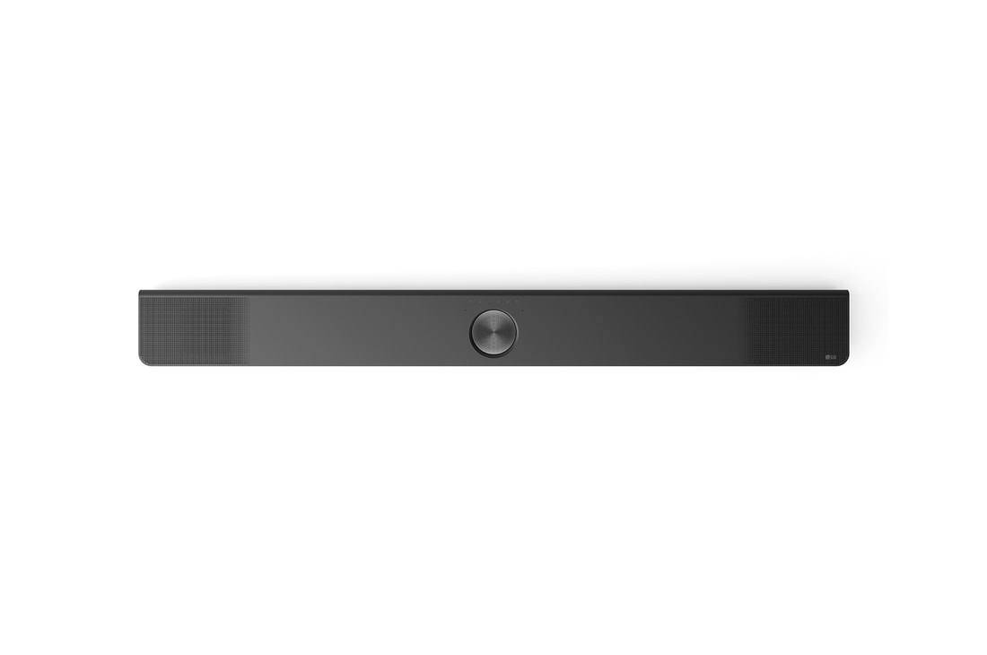 Soundbar’ın üstten görünümü