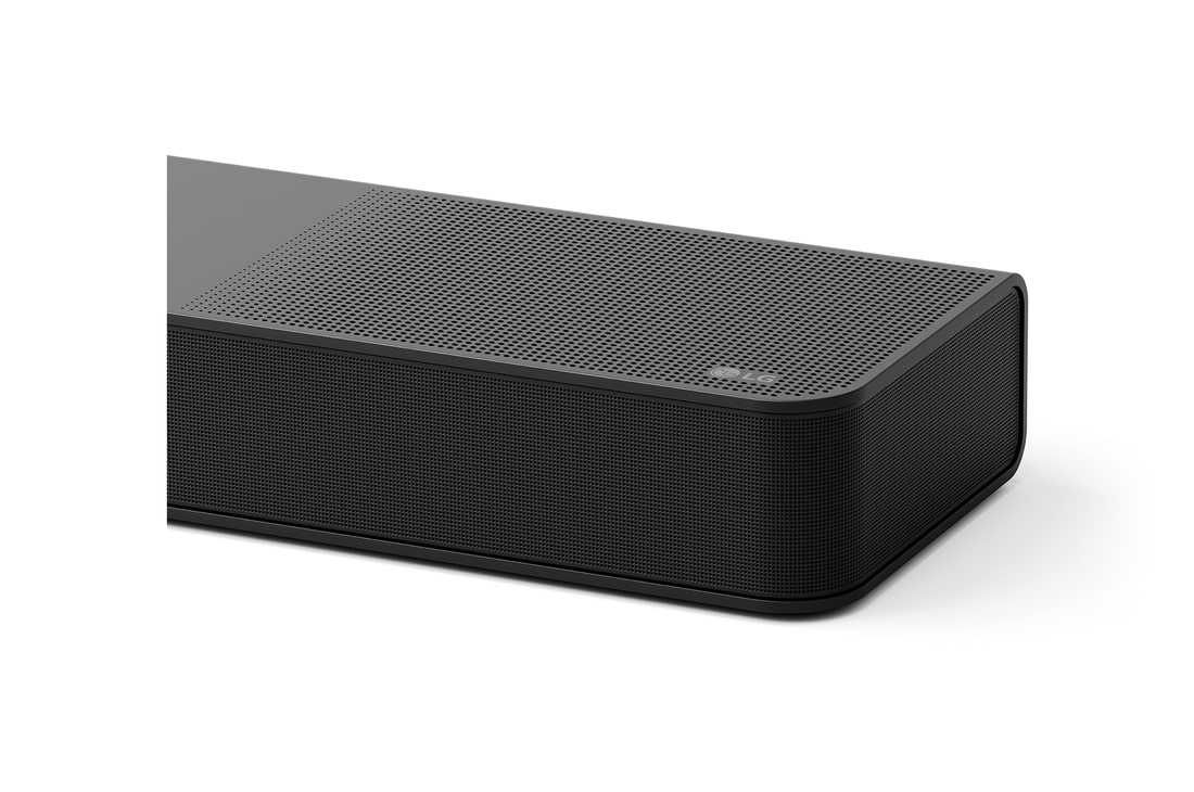 Soundbar’ın yandan yakın açılı görünümü