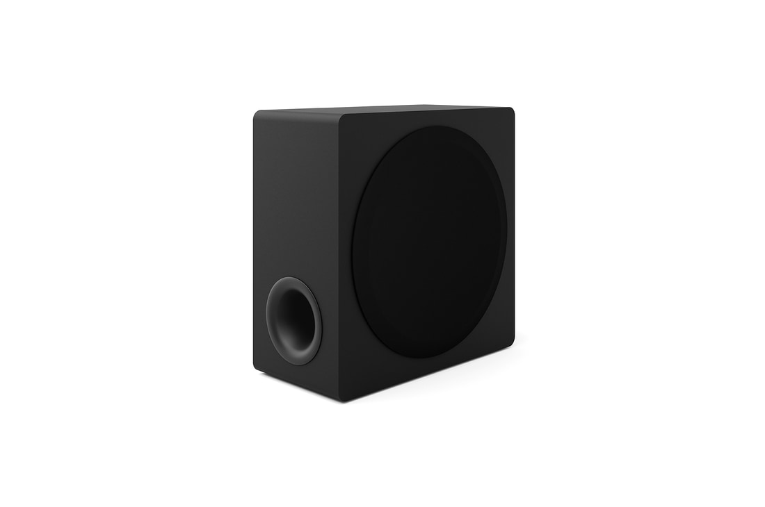 Soundbar’ın açılı görünümü