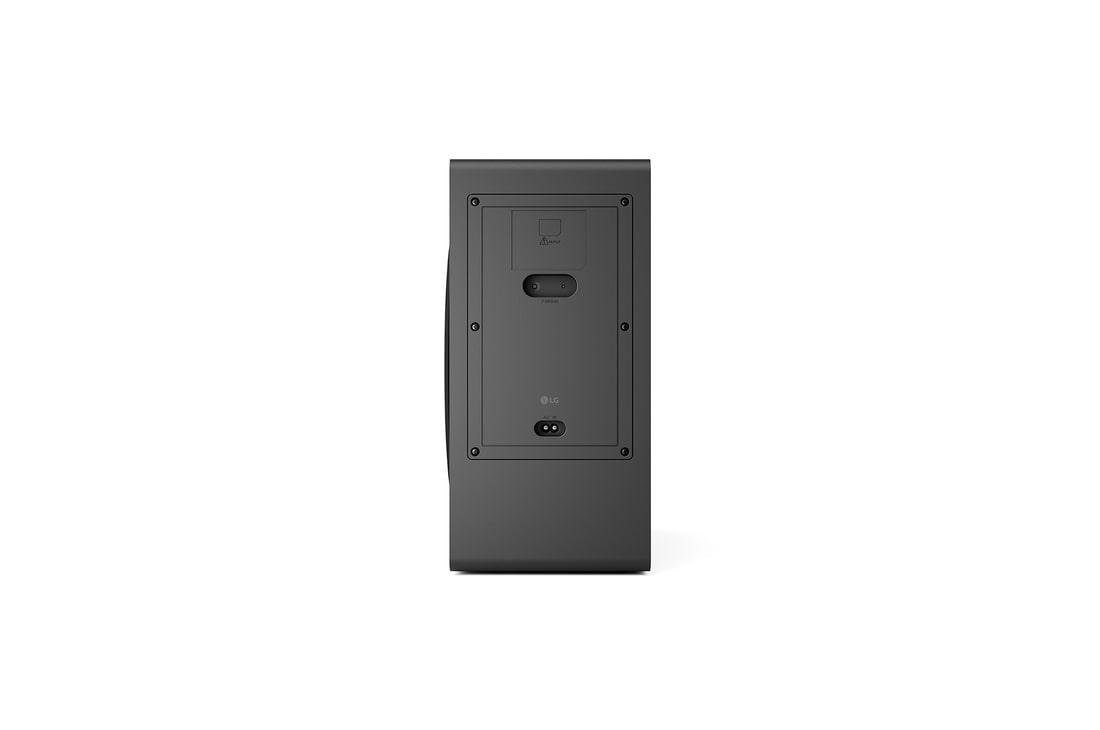 Subwoofer’ın arkadan görünümü