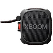 LG XBOOM Go XG2T - Sağlam Tasarımlı Taşınabilir Bluetooth Hoparlör, XG2TBK
