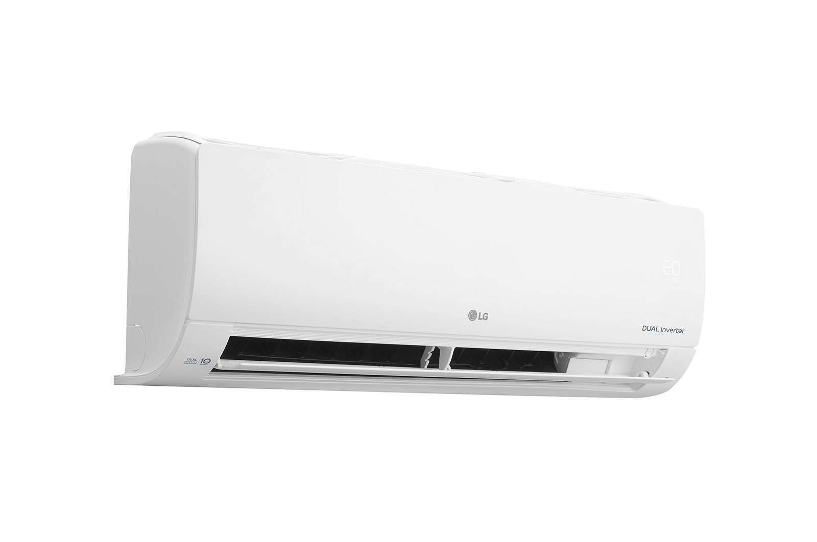 LG DUALCOOL WiFi雙迴轉變頻空調 - 經典冷暖型_4.1kW_建議適用坪數約5-7坪, LS-41IHP