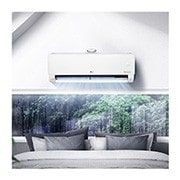 LG DUALCOOL WiFi雙迴轉變頻空調 - 豪華清淨型 _4.4kw, LS-43ACU