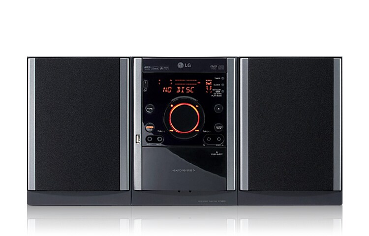 LG DVD Hi-Fi System, XD63