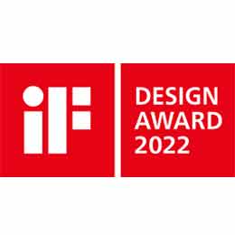 iF Design Award 標誌出現