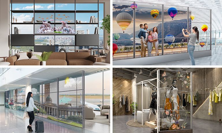 1. 用於豪華住宅的客廳 2. 用作照片牆 3. 用作機場候機室入口的牆壁 4. 用於零售店