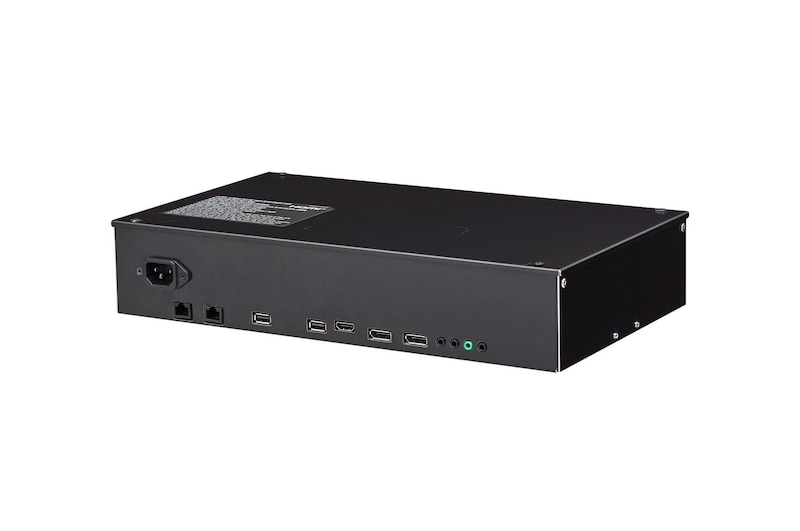 機頂盒 -45 度側視圖