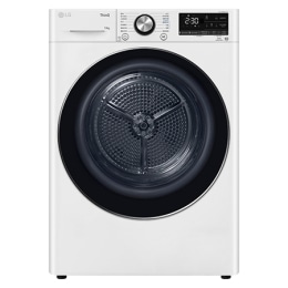 10公斤免曬衣乾衣機|雙變頻熱泵除濕|冰瓷白