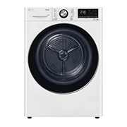 LG 10公斤雙迴轉變頻免曬衣乾衣機｜冰瓷白, WR-100VW