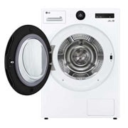 LG 洗乾衣機堆疊／蒸洗脫22公斤 AI 除濕式乾衣20公斤 (冰瓷白), FD22FWPT.WR20DW