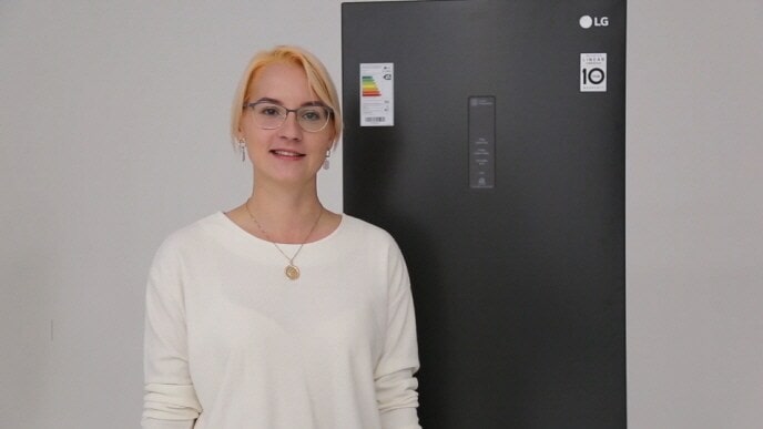 LG Electronics 俄羅斯員工 Mariya Brazhnik