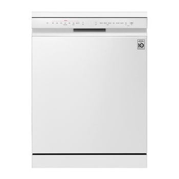 LG QuadWash™ Steam 四方洗蒸氣超潔凈洗碗機<br>(雲朵白), DFB533FW