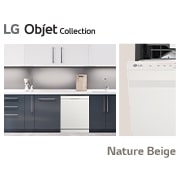 LG QuadWash™ Steam 四方洗蒸氣超潔凈洗碗機 (雪霧白)｜Objet Collection<sup>®</sup> , DFB335HE