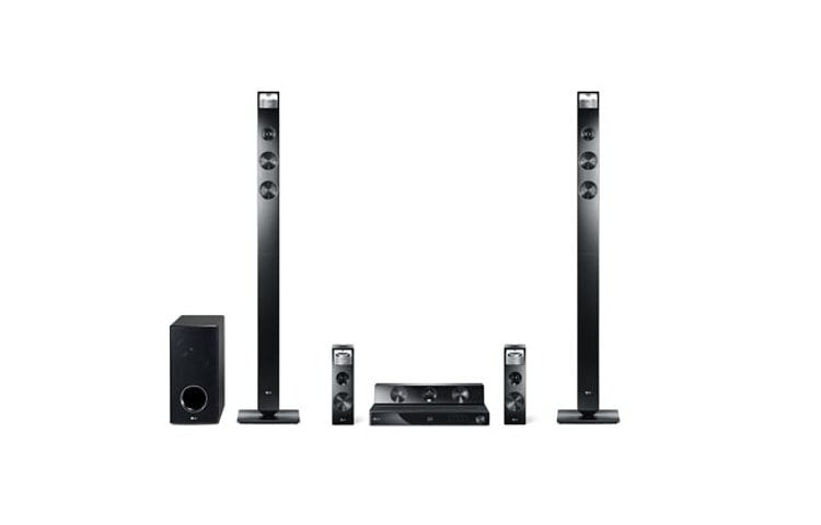 LG CINEMA 3D 藍光家庭劇院, HX906PX