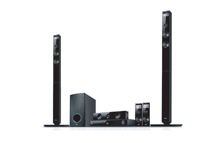 LG CINEMA 3D 藍光家庭劇院, HX906PX