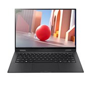 LG gram 14" 2-in-1 輕贏隨型 極致輕薄翻轉觸控筆電（曜石黑）- 特定通路銷售, 14T90P-G