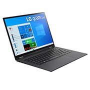 LG gram 14" 2-in-1 輕贏隨型 極致輕薄翻轉觸控筆電（曜石黑）- 特定通路銷售, 14T90P-G