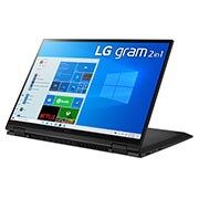 LG gram 14" 2-in-1 輕贏隨型 極致輕薄翻轉觸控筆電（曜石黑）- 特定通路銷售, 14T90P-G