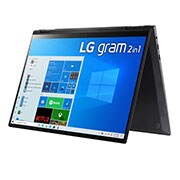 LG gram 14" 2-in-1 輕贏隨型 極致輕薄翻轉觸控筆電（曜石黑）- 特定通路銷售, 14T90P-G