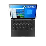 LG gram 14" 2-in-1 輕贏隨型 極致輕薄翻轉觸控筆電（曜石黑）- 特定通路銷售, 14T90P-G