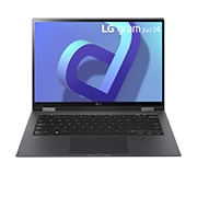 LG gram 14'' 2-in-1 輕贏隨型 極致輕薄翻轉觸控筆電 - 曜石黑(i7), 14T90Q-G