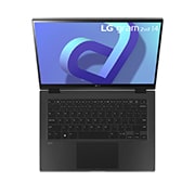 LG gram 14'' 2-in-1 輕贏隨型 極致輕薄翻轉觸控筆電 - 曜石黑(i7), 14T90Q-G