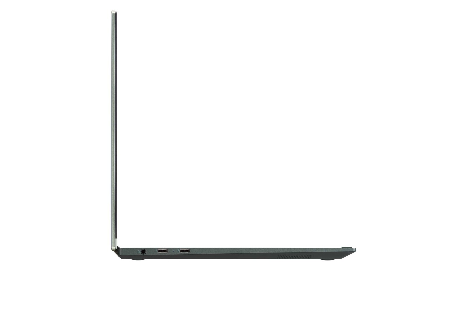 LG gram 14'' 2-in-1 輕贏隨型 極致輕薄翻轉觸控筆電 - 璀璨綠(i5), 14T90Q-G