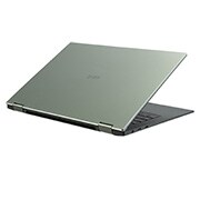 LG gram 14'' 2-in-1 輕贏隨型 極致輕薄翻轉觸控筆電 - 璀璨綠(i5), 14T90Q-G