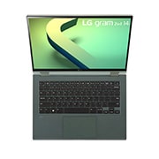 LG gram 14'' 2-in-1 輕贏隨型 極致輕薄翻轉觸控筆電 - 璀璨綠(i5), 14T90Q-G