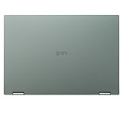 LG gram 14'' 2-in-1 輕贏隨型 極致輕薄翻轉觸控筆電 - 璀璨綠(i5), 14T90Q-G